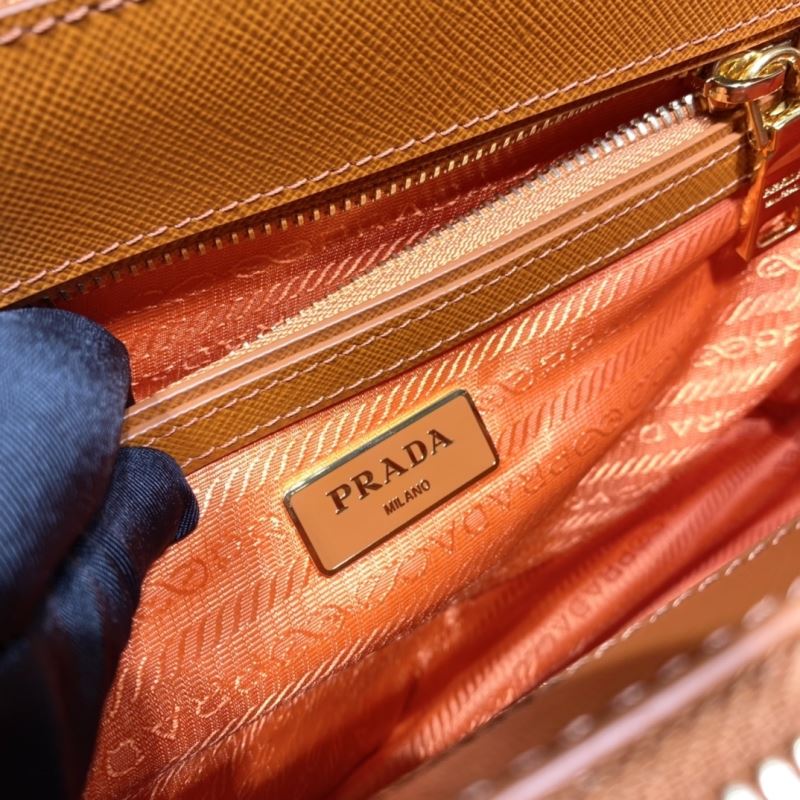 Pra*a top handle bags